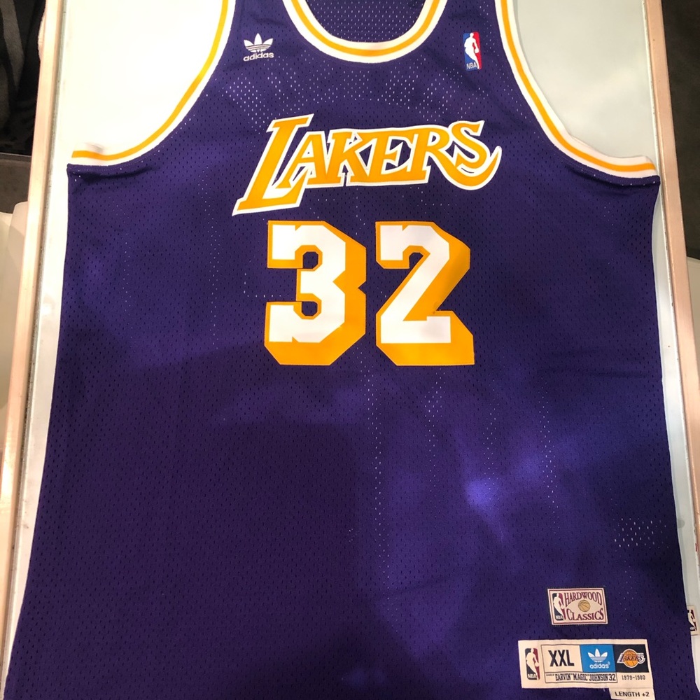 Magic Johnson #32 Los Angeles Lakers Jersey